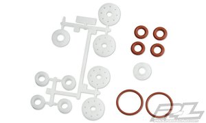 PowerStroke HD Shock Shaft Seals Replacement - X-Maxx - 6321-02-rc---cars-and-trucks-Hobbycorner