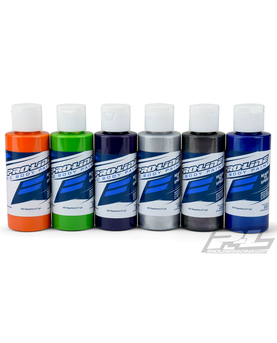 RC Body Paint Secondary Color Set (6 Pack) - 6323-01