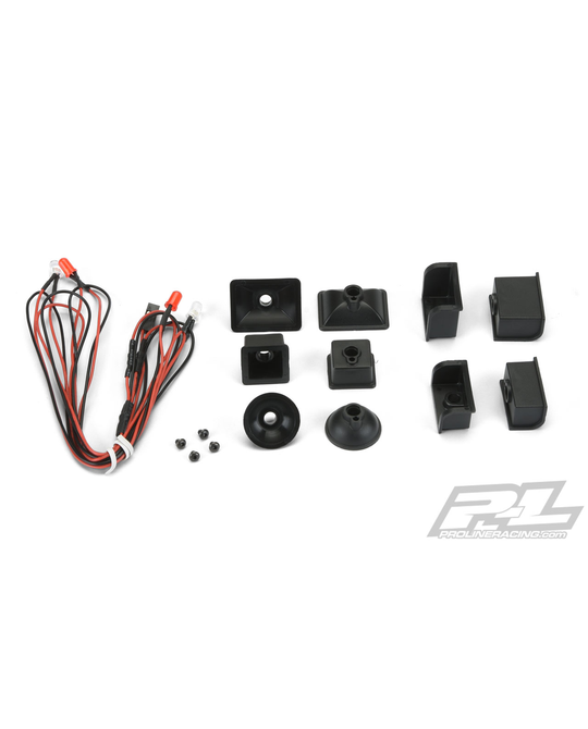 LED Headlight & Tail Light Kit for Rock Crawling Bodies - 6317-00