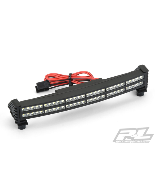 Double Row 6" Super-Bright LED Light Bar Kit 6V-12V (Curved) - 6276-05