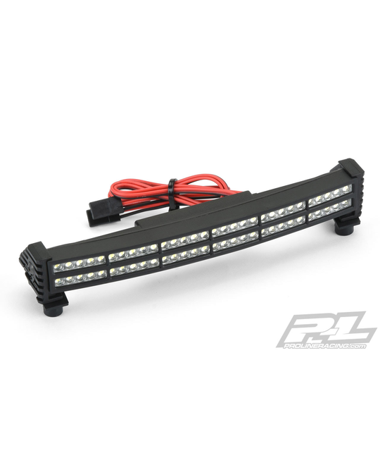 Double Row 6" Super-Bright LED Light Bar Kit 6V-12V (Curved) - 6276-05