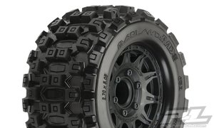 Badlands MX28 2.8" All Terrain Tires Mounted - 10125-10-wheels-and-tires-Hobbycorner