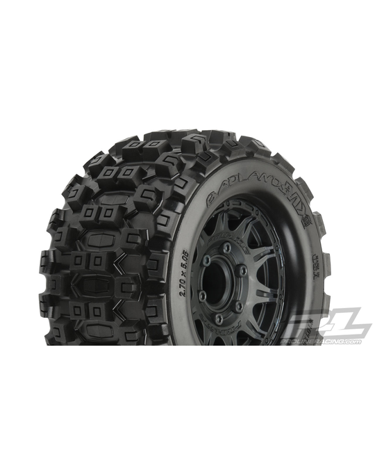 Badlands MX28 2.8" All Terrain Tires Mounted - 10125-10