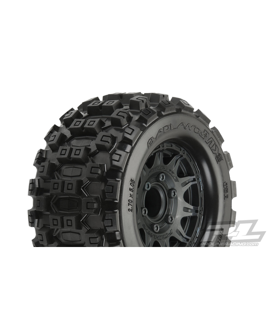 Badlands MX28 2.8" All Terrain Tires Mounted - 10125-10