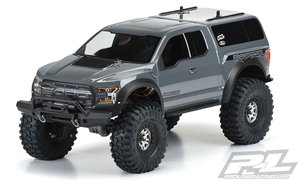 2017 Ford F-150 Raptor Clear Body for 12.8" Wheelbase TRX-4 - 3509-00-rc---cars-and-trucks-Hobbycorner