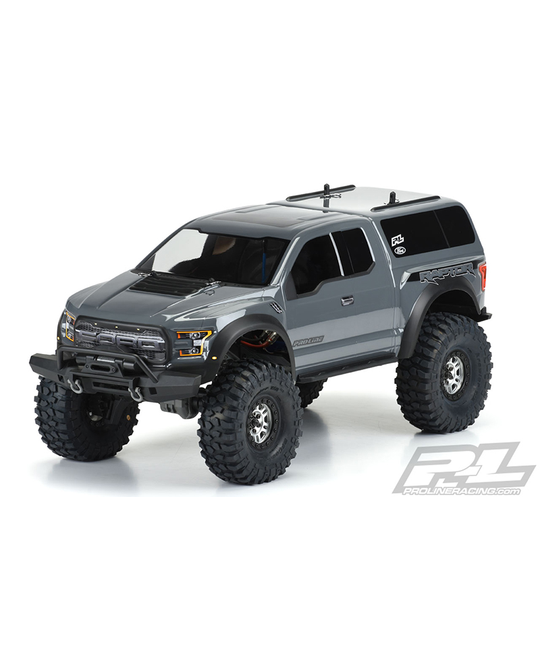 2017 Ford F-150 Raptor Clear Body for 12.8" Wheelbase TRX-4 - 3509-00