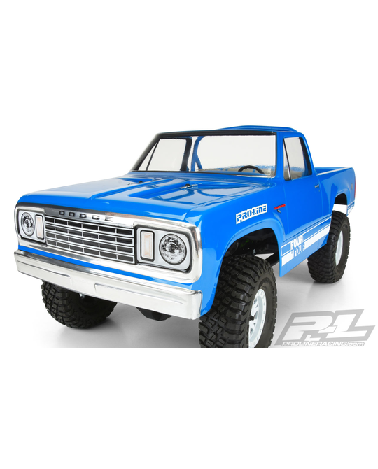 Proline dodge ramcharger body hot sale