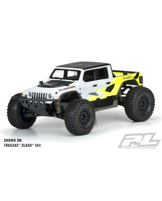 Jeep Gladiator Rubicon Clear Body - 3542-00