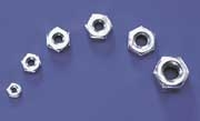 2.0mm Steel Hex Nuts (4/pkg) - 2103-du-bro-Hobbycorner