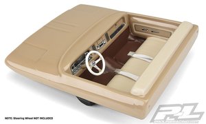 Classic Interior (Clear) for most 1/10 Crawler Bodies - 3495-00-rc---cars-and-trucks-Hobbycorner