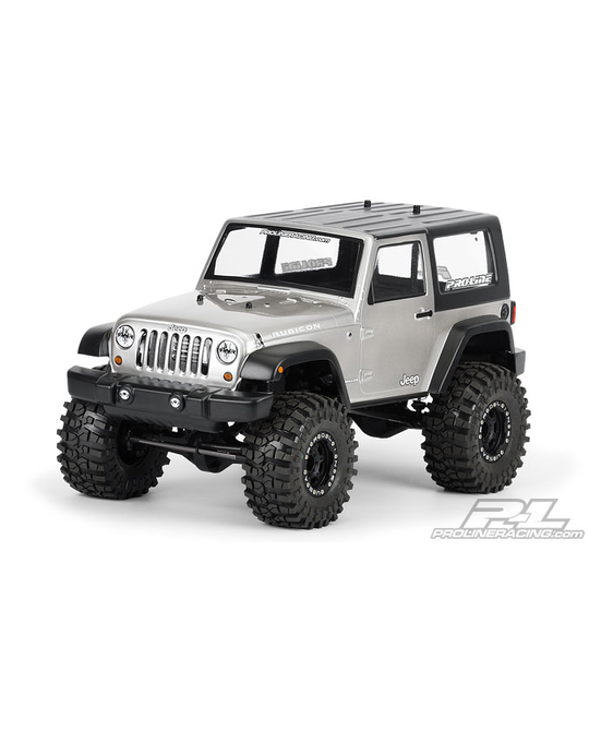 2009 Jeep Wrangler Rubicon Clear Body for 11.8" (300mm) Wheelbase - 3322-00