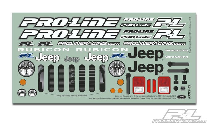 2009 Jeep Wrangler Rubicon Clear Body 