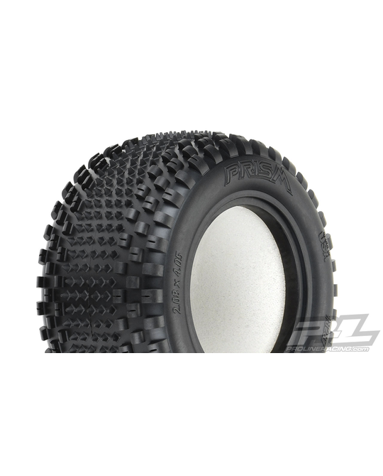 Prism T 2.2" Z4 (Soft Carpet) Off-Road Truck Front Tires - 8287-104