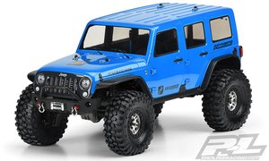 Jeep Wrangler Unlimited Rubicon Clear Body - 12.8" Wheelbase TRX-4 - 3502-00-rc---cars-and-trucks-Hobbycorner