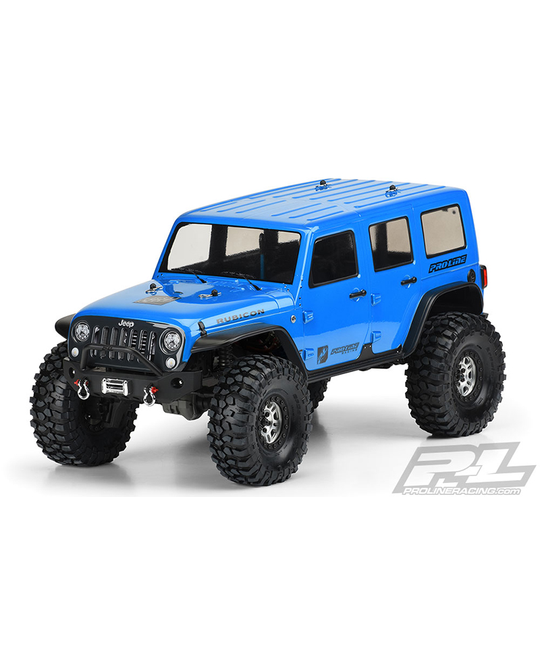 Jeep Wrangler Unlimited Rubicon Clear Body - 12.8" Wheelbase TRX-4 - 3502-00