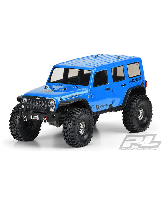 Jeep Wrangler Unlimited Rubicon Clear Body - 12.8" Wheelbase TRX-4 - 3502-00