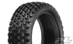 Wedge LP 2.2" 4WD Off-Road Carpet Buggy Front Tires - 8279-104-wheels-and-tires-Hobbycorner