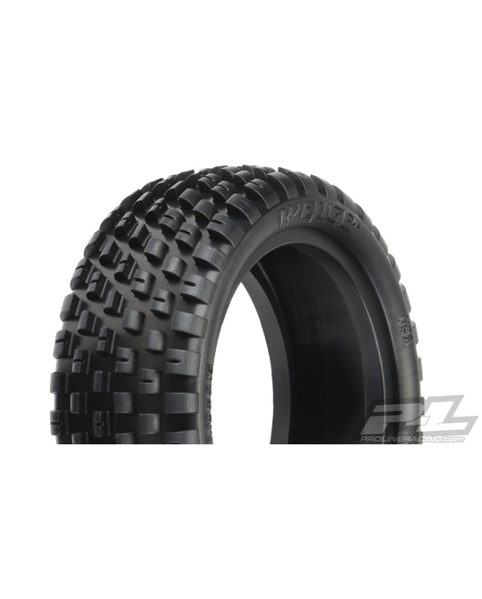 Wedge LP 2.2" 4WD Off-Road Carpet Buggy Front Tires - 8279-104