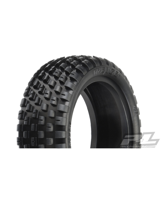 Wedge LP 2.2" 4WD Off-Road Carpet Buggy Front Tires - 8279-104