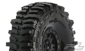 Interco Bogger 1.9" G8 Rock Terrain Scale Crawler Tires Mounted - 10133-10-wheels-and-tires-Hobbycorner
