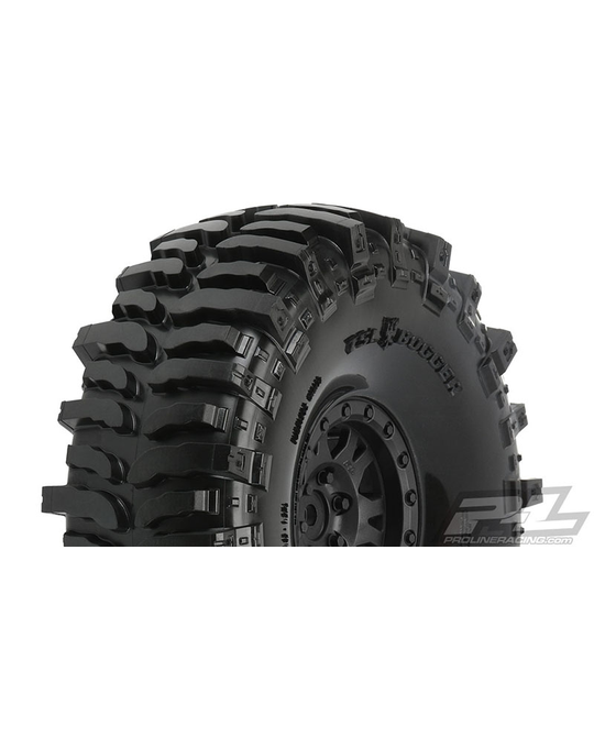 Interco Bogger 1.9" G8 Rock Terrain Scale Crawler Tires Mounted - 10133-10