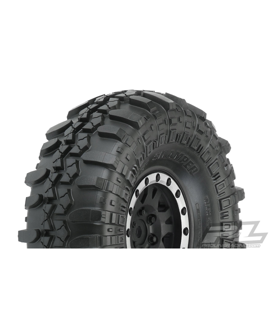 Interco TSL SX Super Swamper XL 1.9" G8 Rock Terrain Scale Crawler Tires Mounted - 1197-13