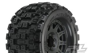 Badlands MX38 3.8" All Terrain Tires Mounted - 10127-10-wheels-and-tires-Hobbycorner