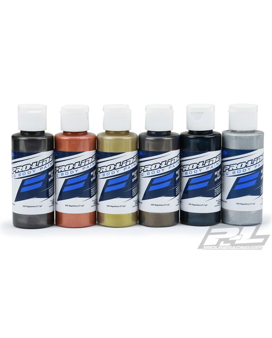 RC Body Paint Pure Metal Set (6 Pack) - 6323-05
