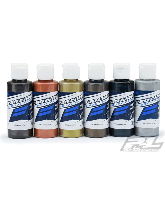 RC Body Paint Pure Metal Set (6 Pack) - 6323-05