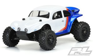 Volkswagen Baja Bug Clear Body - 3238-62-rc---cars-and-trucks-Hobbycorner