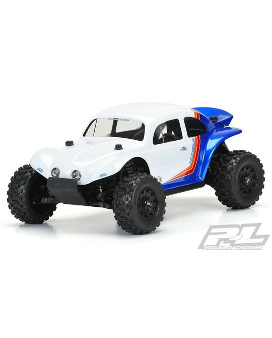 Volkswagen Baja Bug Clear Body - 3238-62