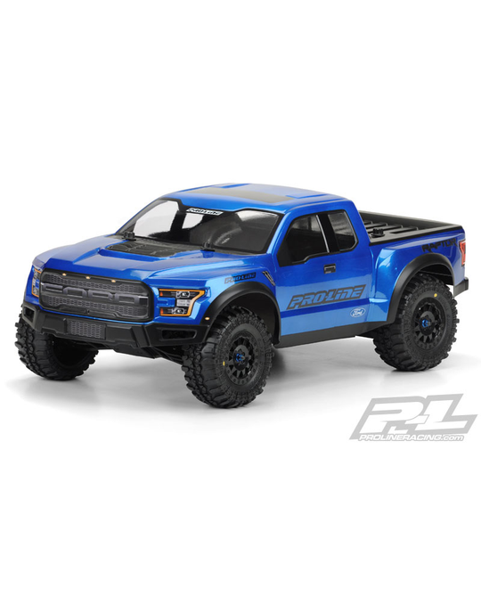 2017 Ford F-150 Raptor True Scale Clear Body - 3461-00