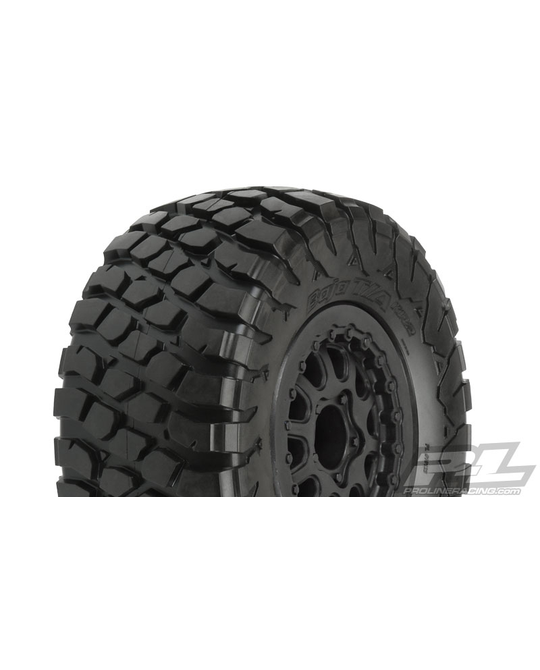 Proline - BFGoodrich Baja T/A KR2 SC 2.2"/3.0" M2 (Medium) Tires Mounted - 10123-13