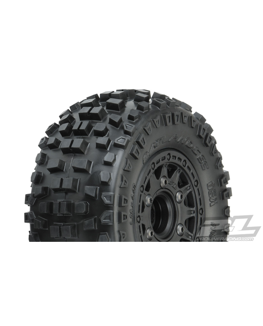 Badlands SC 2.2"/3.0" All Terrain Tires Mounted - 1182-10