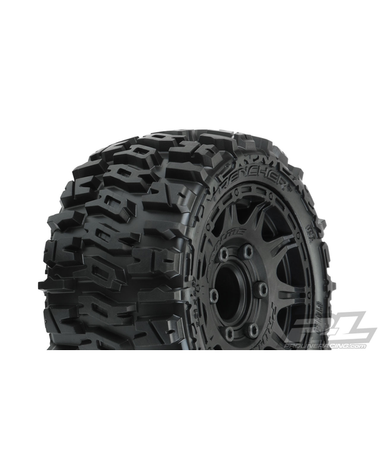 Trencher LP 2.8" All Terrain Tires Mounted - 10159-10