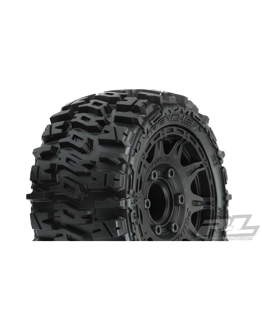 Trencher LP 2.8" All Terrain Tires Mounted - 10159-10