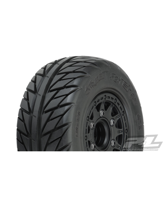 Street Fighter SC 2.2"/3.0" Street Tires Mounted - 1167-10