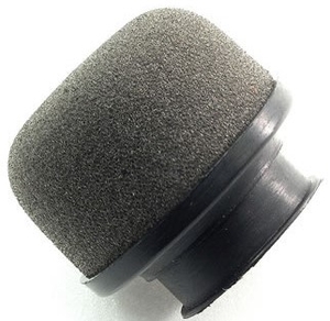 Air Filter - Round Head Foam Large Mount - 101639-rc---cars-and-trucks-Hobbycorner