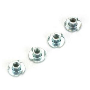 Blind Nuts 4- 40 (4) - 135-nuts,-bolts,-screws-and-washers-Hobbycorner