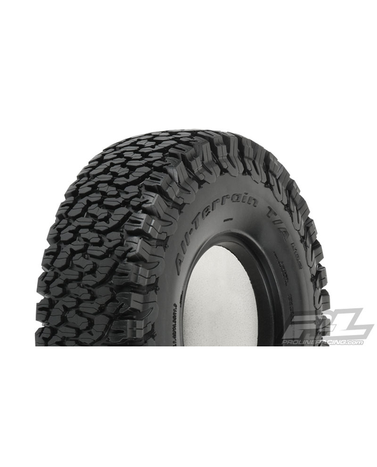 BFGoodrich All-Terrain KO2 1.9" G8 Rock Terrain Truck Tires For Scale Crawlers - 10124-14