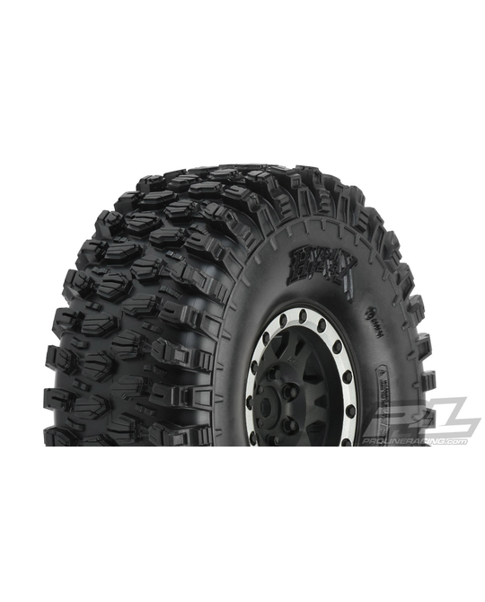 Hyrax 1.9" Rock Terrain - Scale Crawler - Mounted Truck Tires - 10128-13