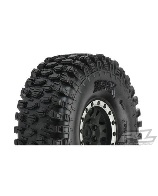 Hyrax 1.9" Rock Terrain - Scale Crawler - Mounted Truck Tires - 10128-13