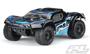 Pre-Cut Monster Fusion Tough-Color (Black) Body - 3498-18-rc---cars-and-trucks-Hobbycorner