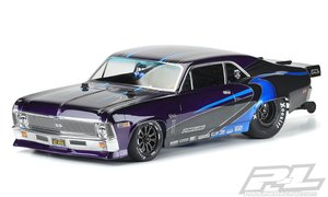 1969 Chevrolet Nova Clear Body - 3531-00-rc---cars-and-trucks-Hobbycorner