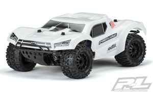 Pre-Cut Monster Fusion Bash Armor Body (White) - 3498-15-rc---cars-and-trucks-Hobbycorner