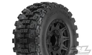 Badlands MX28 HP 2.8" BELTED Truck Tires Mounted - 10174-10-wheels-and-tires-Hobbycorner