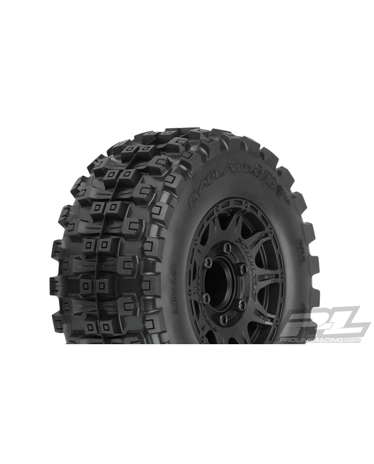 Badlands MX28 HP 2.8" BELTED Truck Tires Mounted - 10174-10