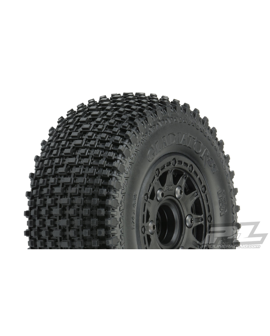 Gladiator SC 2.2"/3.0" Off-Road Tires Mounted - 1169-12