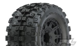 Badlands MX38 HP 3.8" All Terrain BELTED Tires Mounted - 10166-10-wheels-and-tires-Hobbycorner