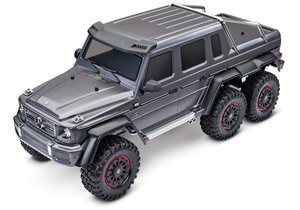 TRX-6 Mercedes-Benz G 63 AMG 6x6 - Silver - 88096-4 S-rc---cars-and-trucks-Hobbycorner